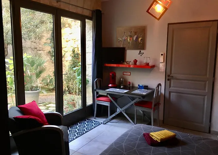 Chambre sur jardin secret